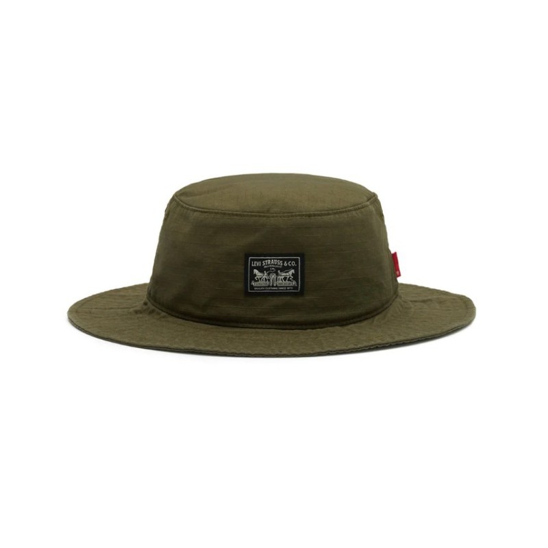 005CP-0000 SUMMER DRAWSTRING BUCKET HAT