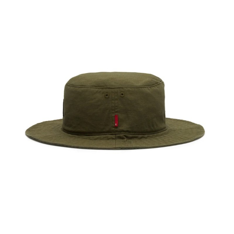 005CP-0000 SUMMER DRAWSTRING BUCKET HAT