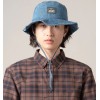 005CP-0002 SUMMER DRAWSTRING BUCKET HAT