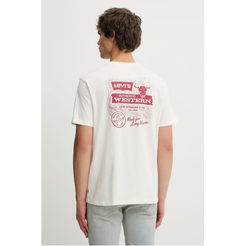 22491-1974 GRAPHIC CREWNECK TEE NEUTRALS