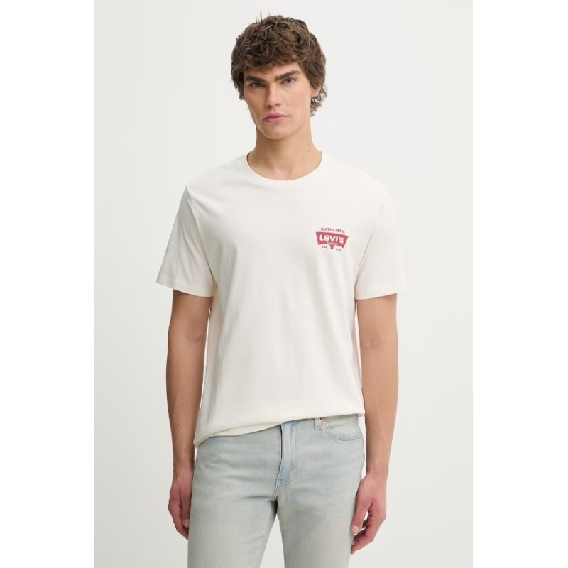 22491-1974 GRAPHIC CREWNECK TEE NEUTRALS