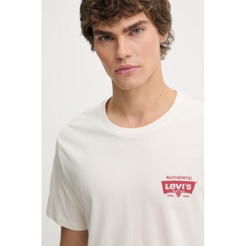 22491-1974 GRAPHIC CREWNECK TEE NEUTRALS