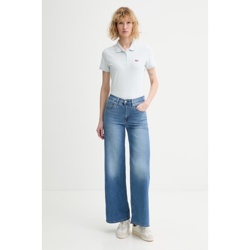 52599-0090 LEVIS HM POLO BLUES
