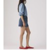 A4694-0084 ICON SKIRT DARK INDIGO