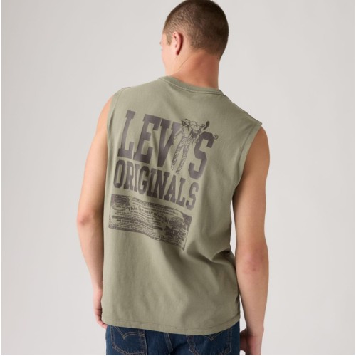 0054S-0005 GR MUSCKLE TANK GREENS