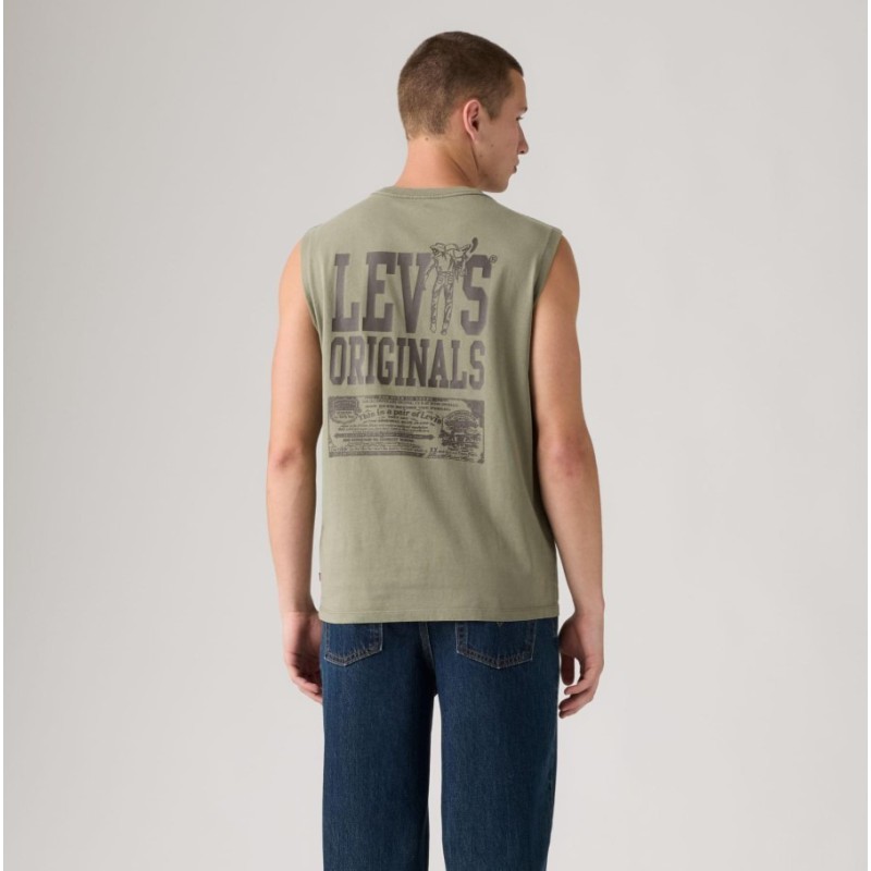 0054S-0005 GR MUSCKLE TANK GREENS